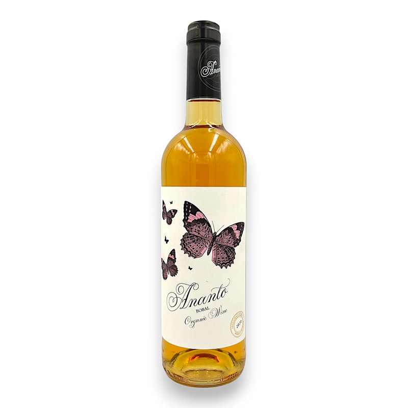 VINO ORGANICO ROSADO BOBAL 750ML - ANANTO
