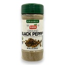PIMIENTA NEGRA MOLIDA ORGANICA (BLACK PEPPER) 2 OZ -BADIA