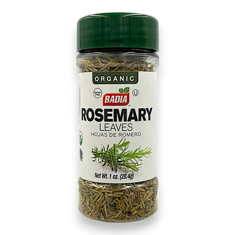 ROMERO ORGANICO (ROSEMARY) 1 OZ - BADIA