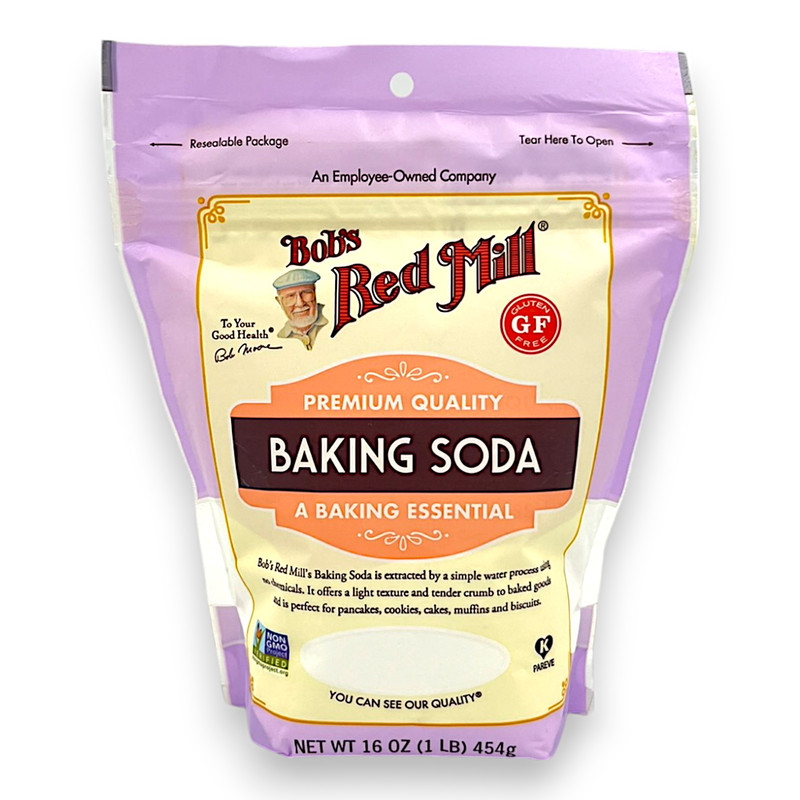 BICARBONATO DE SODIO 454G - BOB'S RED MILL