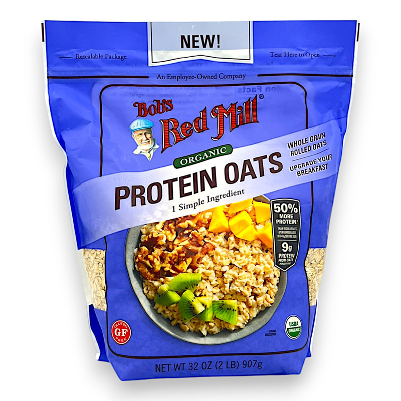 HOJUELAS DE AVENA GF ORGANICO 907G - BOB'S RED MILL