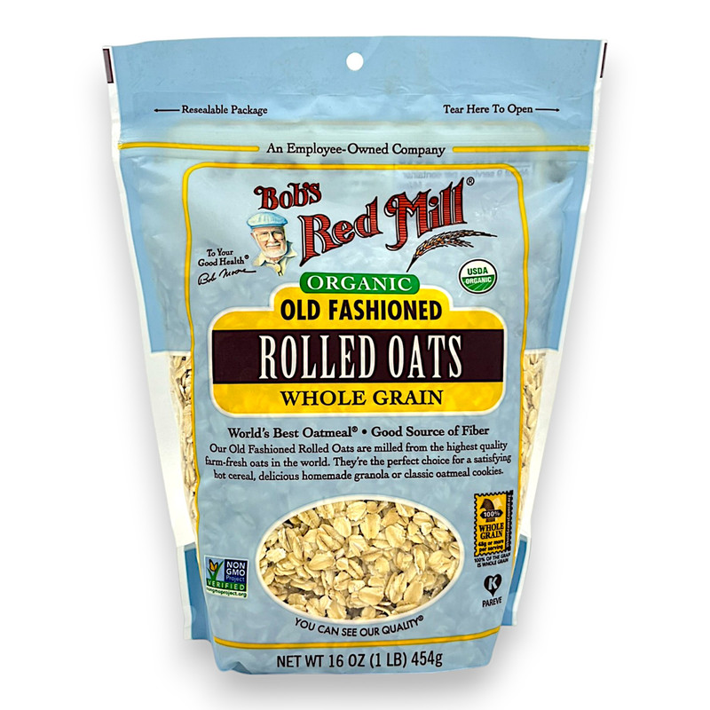 HOJUELAS DE AVENA ORGANICA 454G - BOB'S RED MILL