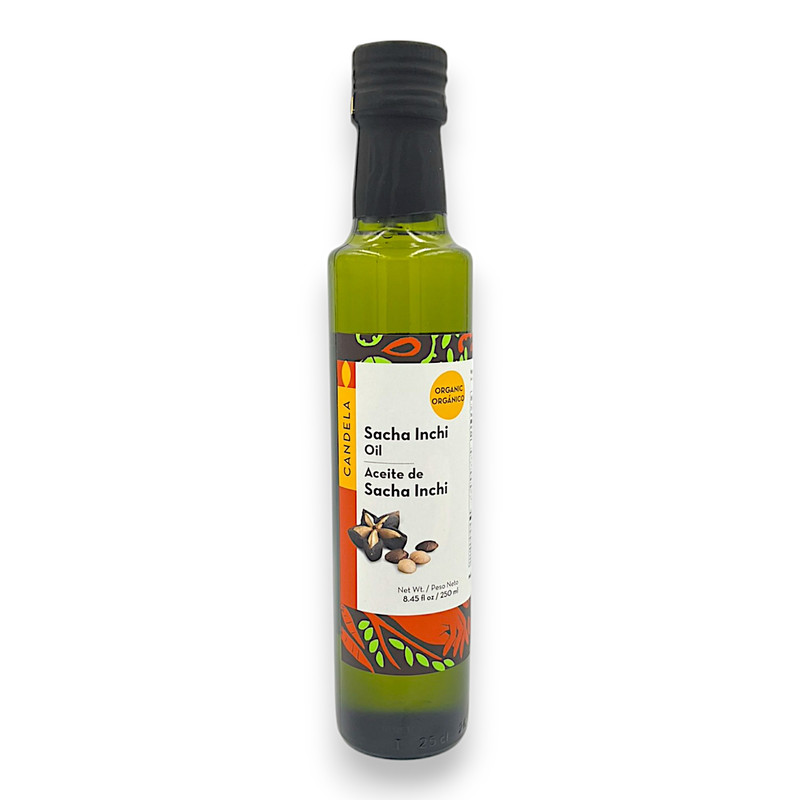 ACEITE DE SACHA INCHI 250ML CANDELA