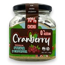 CRANBERRIES CON CHOCOLATE 70% 140G - CALYPSO