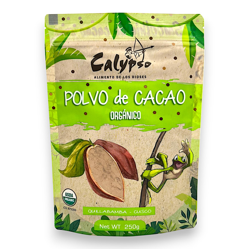 POLVO DE CACAO 250G - CALYPSO