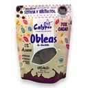 MONEDAS DE CHOCOLATE 70% C/ERIT Y STEV 150G - CALYPSO