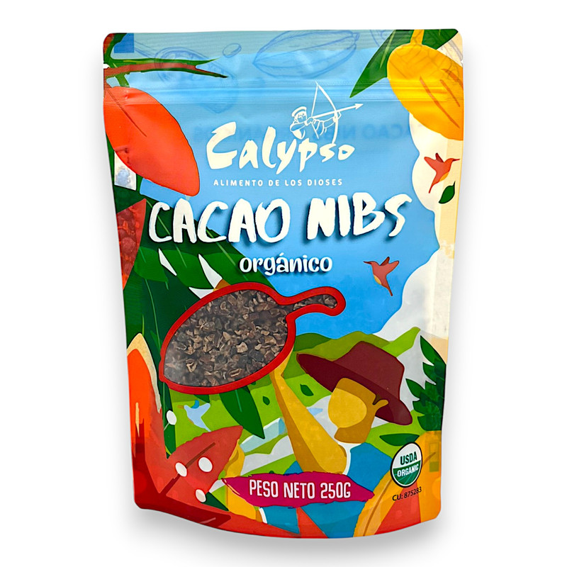 CACAO NIBS 250G - CALYPSO