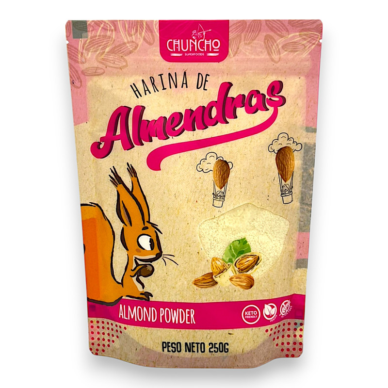 HARINA DE ALMENDRAS 250G - CHUNCHO