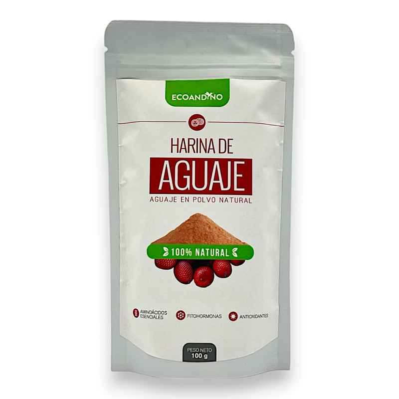 HARINA DE AGUAJE 100G - ECOANDINO