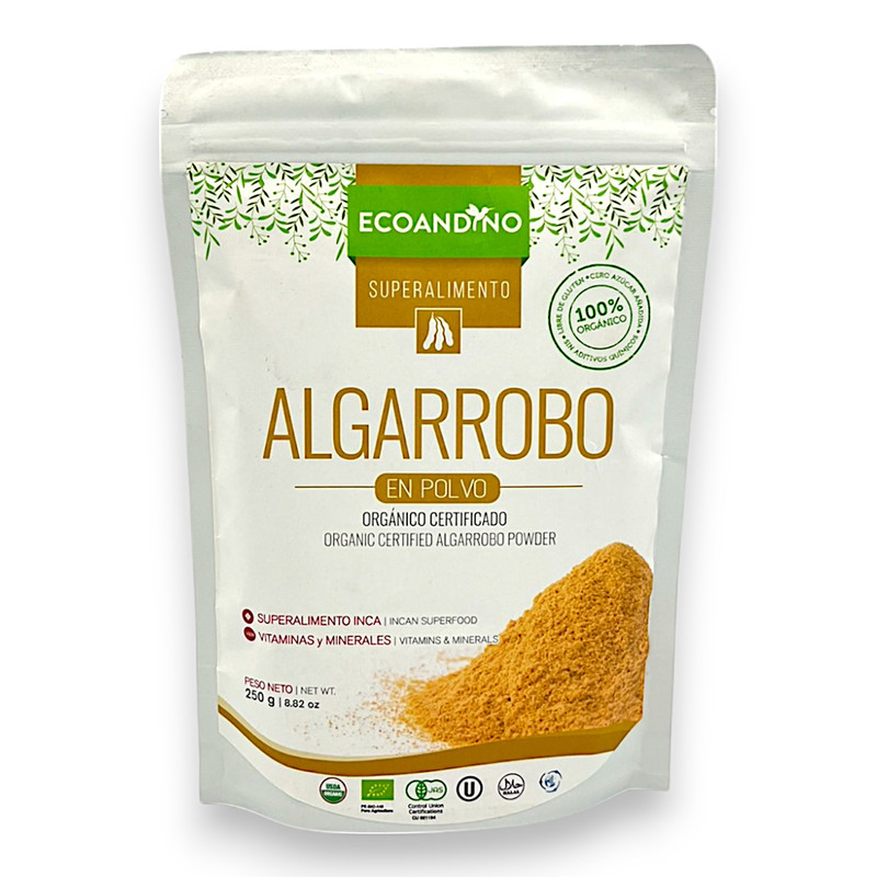 ALGARROBO EN POLVO 250G - ECOANDINO