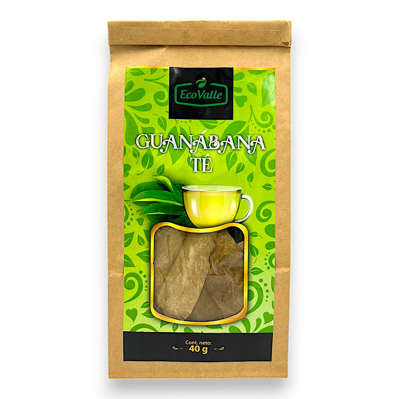 HOJA DE GUANABANA- ECOVALLE