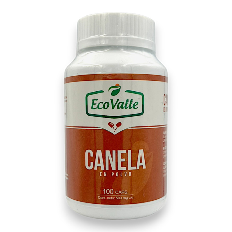 CANELA 100CAPS - ECOVALLE