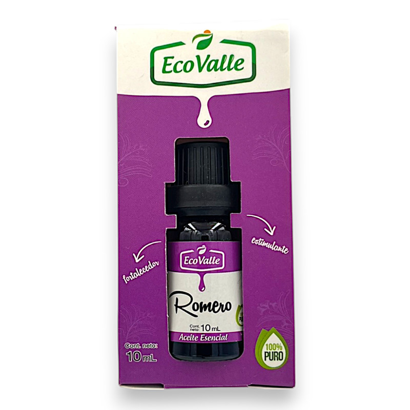 ACEITE ESCENCIAL DE ROMERO 10ML - ECOVALLE