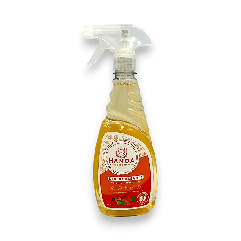 DESENGRASANTE NARANJA Y MANDARINA 500ML - HANQA