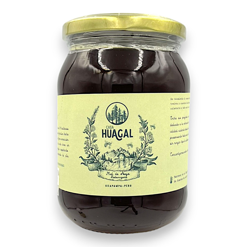 MIEL PURA DE ABEJA 500G - HUAGAL