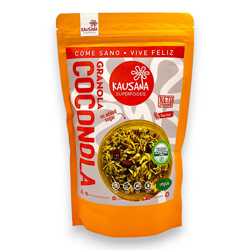 GRANOLA COCONOLA 140G - KAUSANA