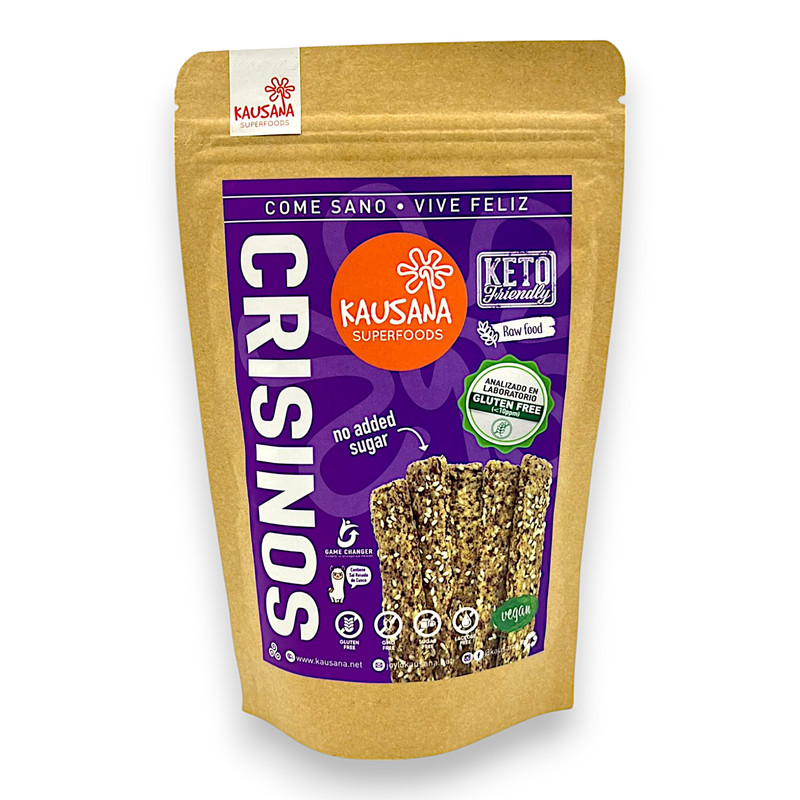 CRISINOS DE ALMENDRAS 100G - KAUSANA