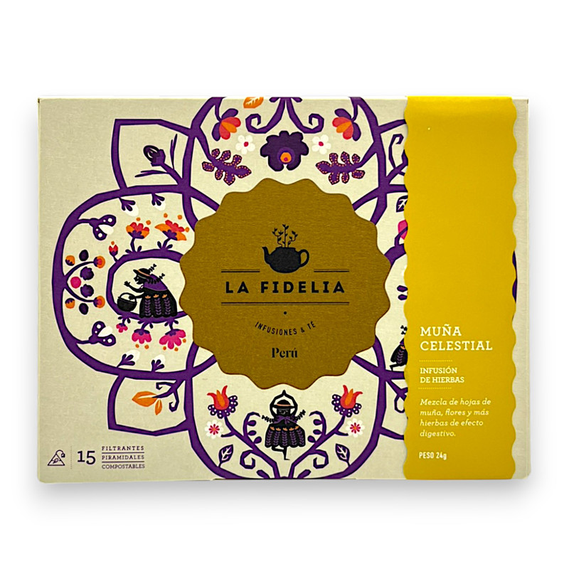 MUÑA CELESTIAL 15FP 24G - LA FIDELIA