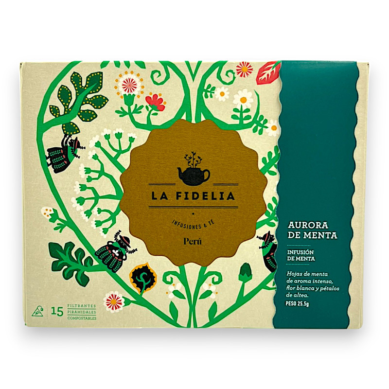 AURORA DE MENTA 15FP 25.5G - LA FIDELIA