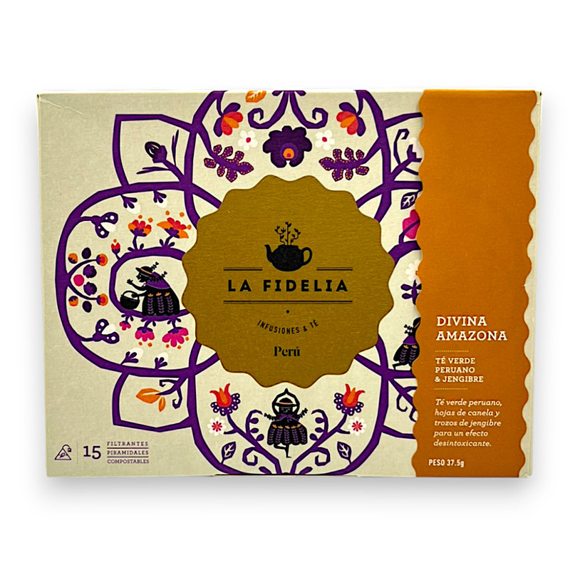 DIVINA AMAZONA 15FP 37.5G - LA FIDELIA