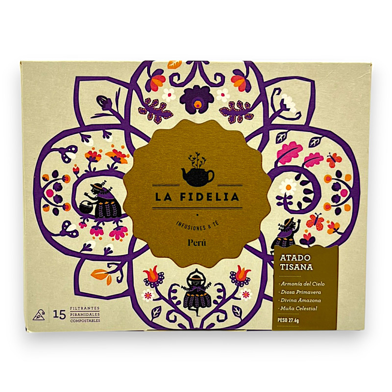ATADO TISANA 15FP 27.6G - LA FIDELIA