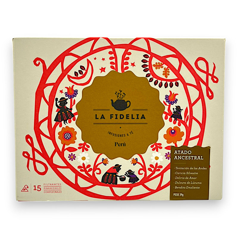 ATADO ANCESTRAL 15FP 39G - LA FIDELIA