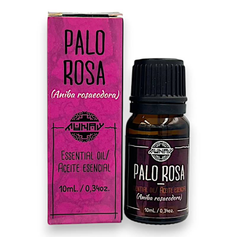 ACEITE DE PALO ROSA 10ML - MUNAY