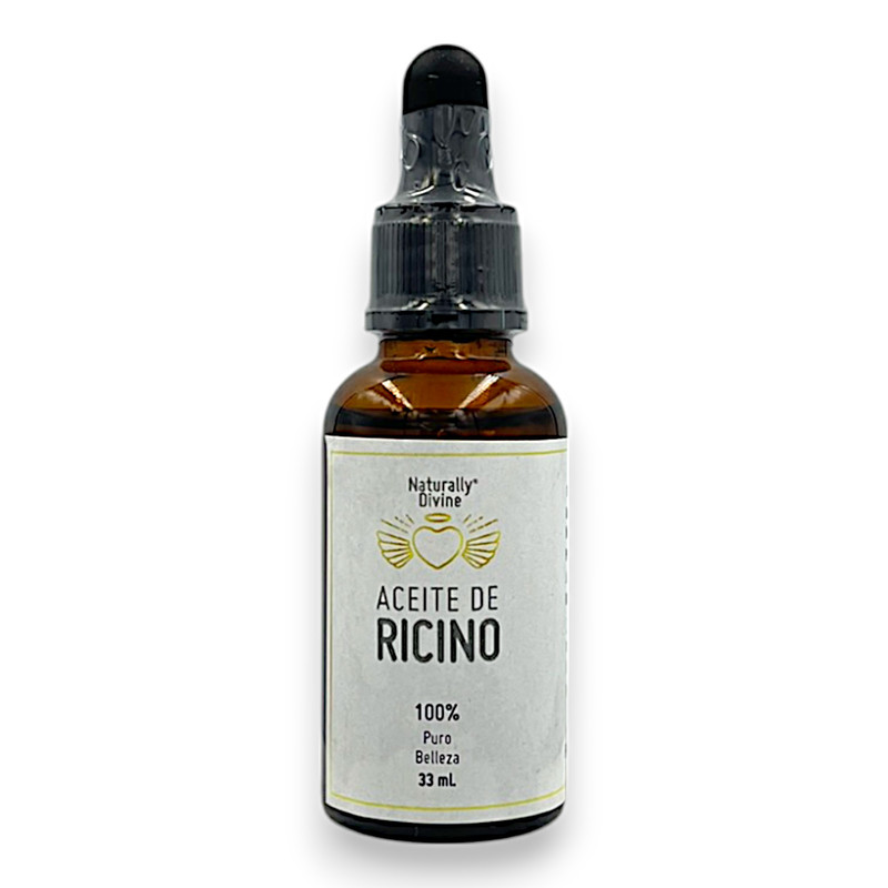 ACEITE DE RICINO 33ML- NATURALLY DIVINE