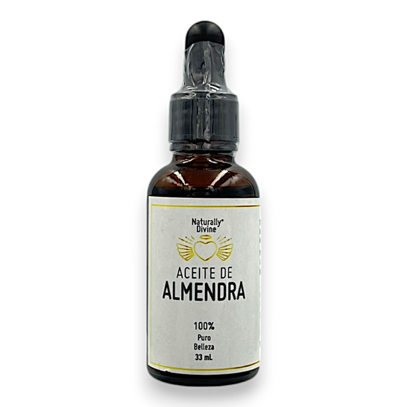 ACEITE DE ALMENDRAS 33ML- NATURALLY DIVINE