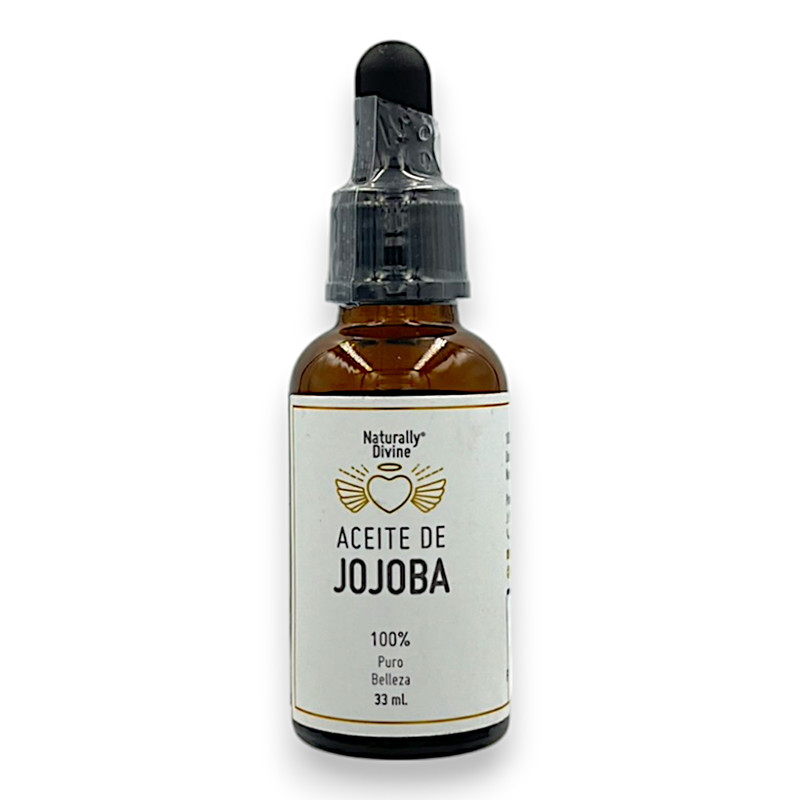 ACEITE DE JOJOBA 33ML- NATURALLY DIVINE