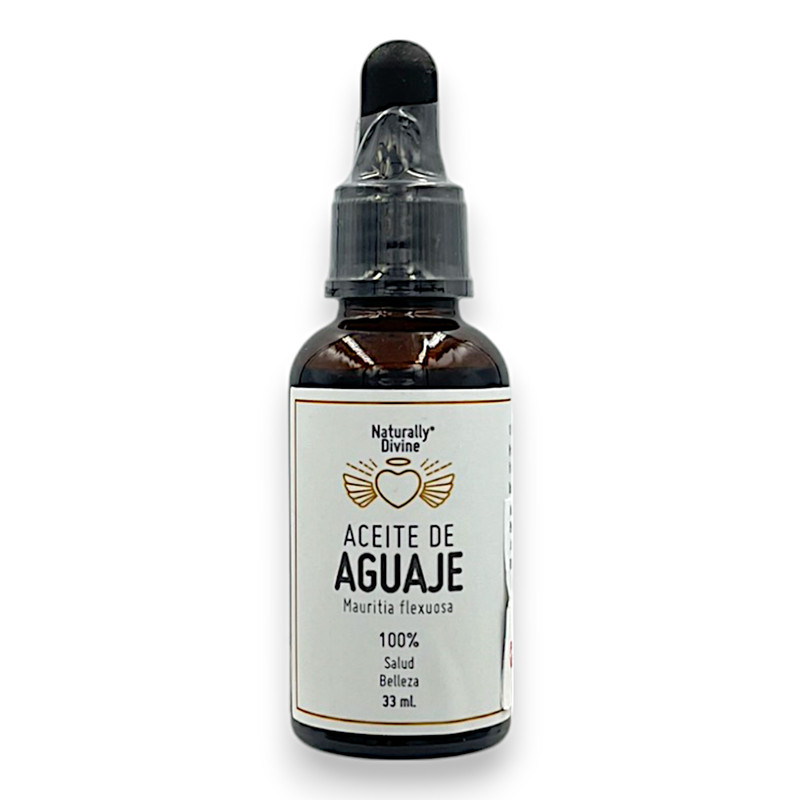 ACEITE DE AGUAJE 33ML- NATURALLY DIVINE