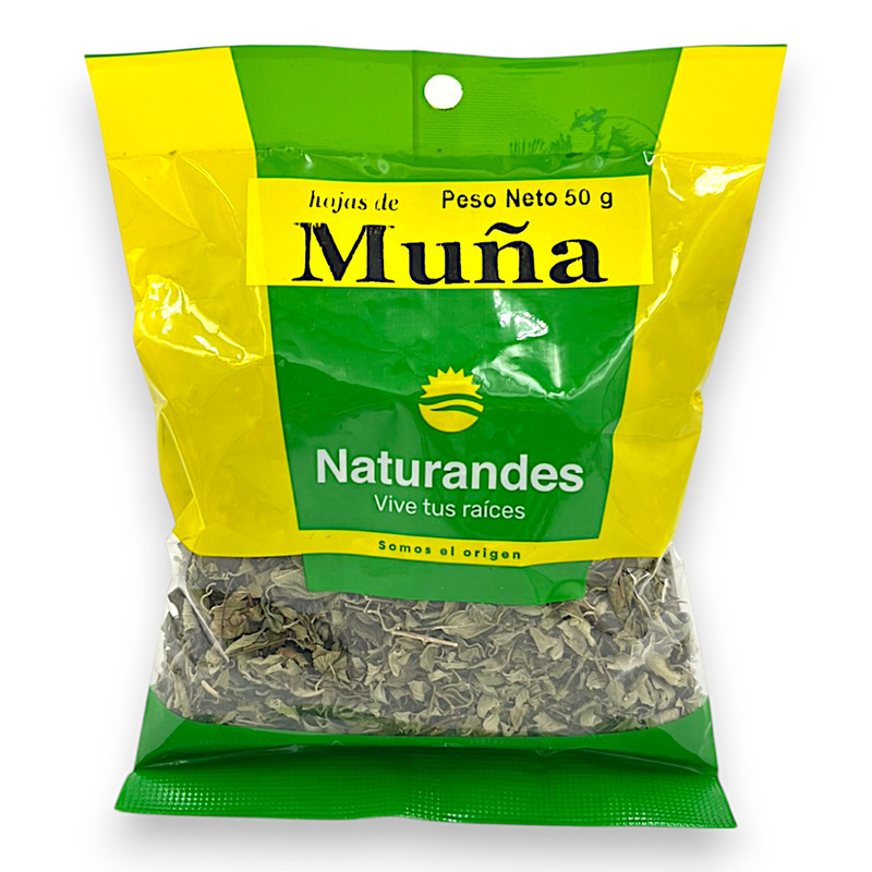 HOJAS DE MUÑA 50G - NATURANDES