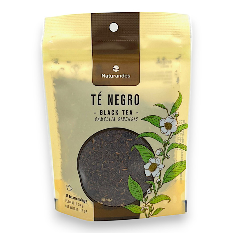 TE NEGRO 50G - NATURANDES