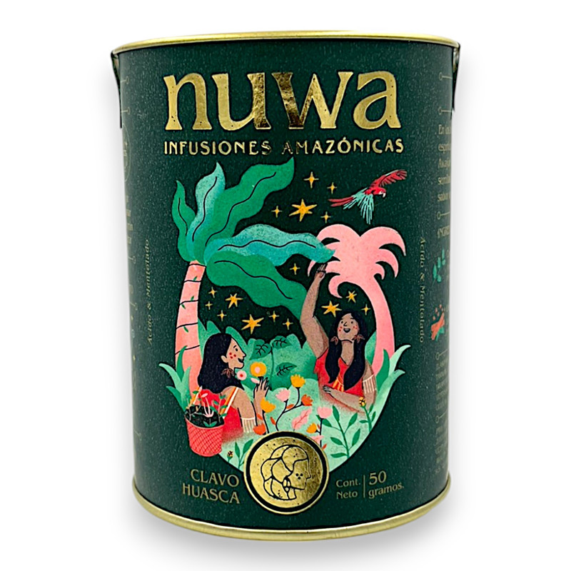 INFUSION DE CLAVO HUASCA X 50GR - NUWA