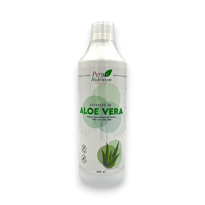 EXTRACTO DE ALOE VERA 600ML - PERU NUTRITION