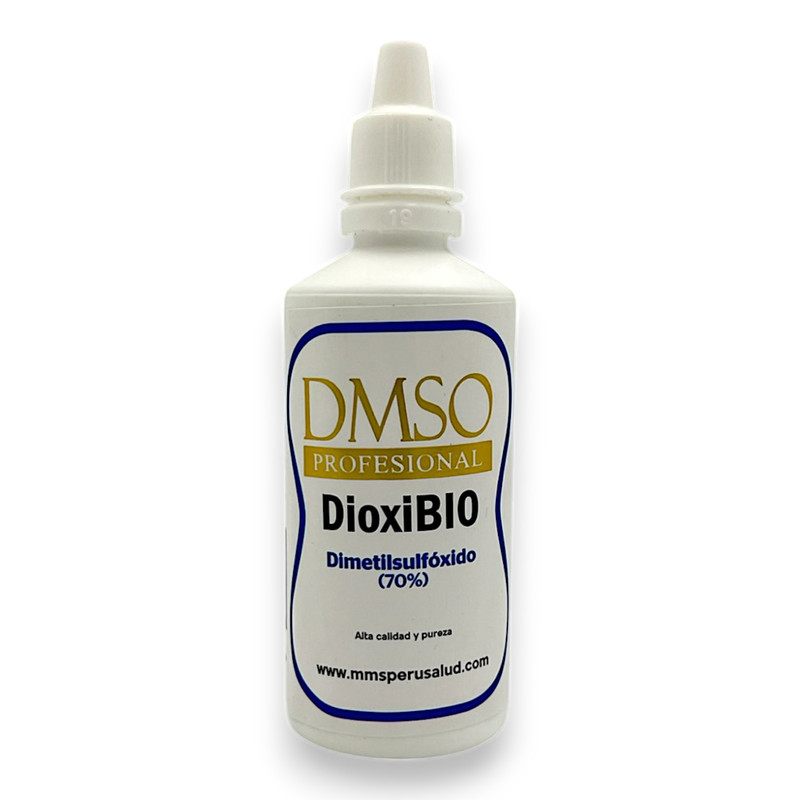 DMSO - SOLUCION DE DIMETIL SULFOXIDO 70 % - 60ML