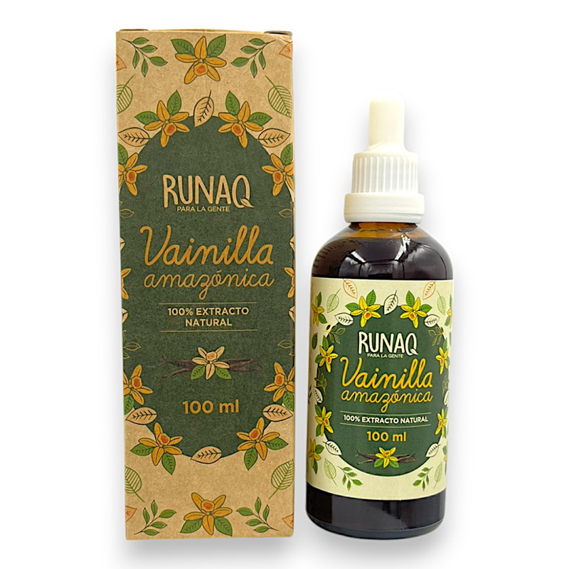 EXTRACTO DE VAINILLA 100ML RUNAQ