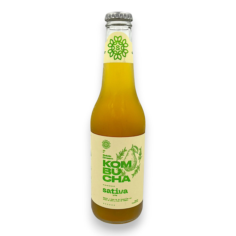 KOMBUCHA SALVIA DREAM 355ML - SATIVA