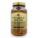 VITAMINA C 1000MG 100CAPS - SOLGAR