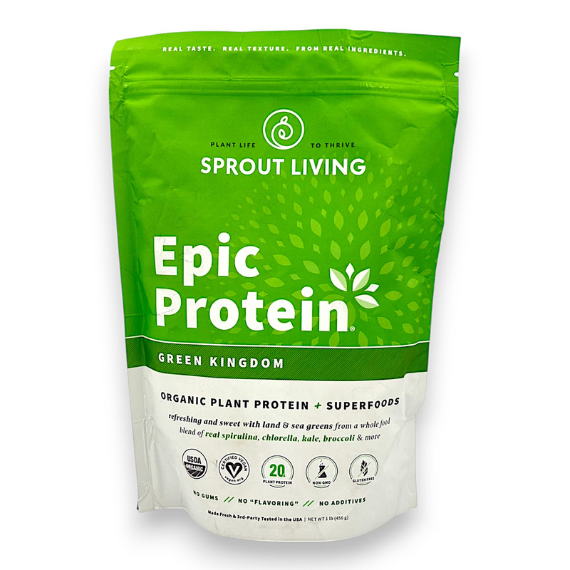 EPIC PROTEIN GREEN KINGDOM 455G - SPROUT LIVING