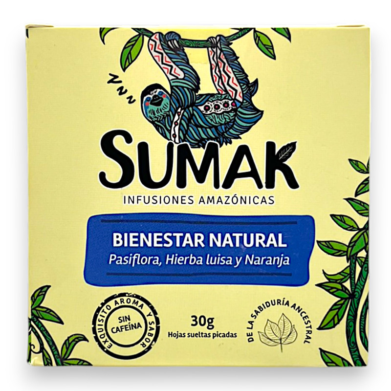 INFUSION BIENESTAR NATURAL X 30G - SUMAK