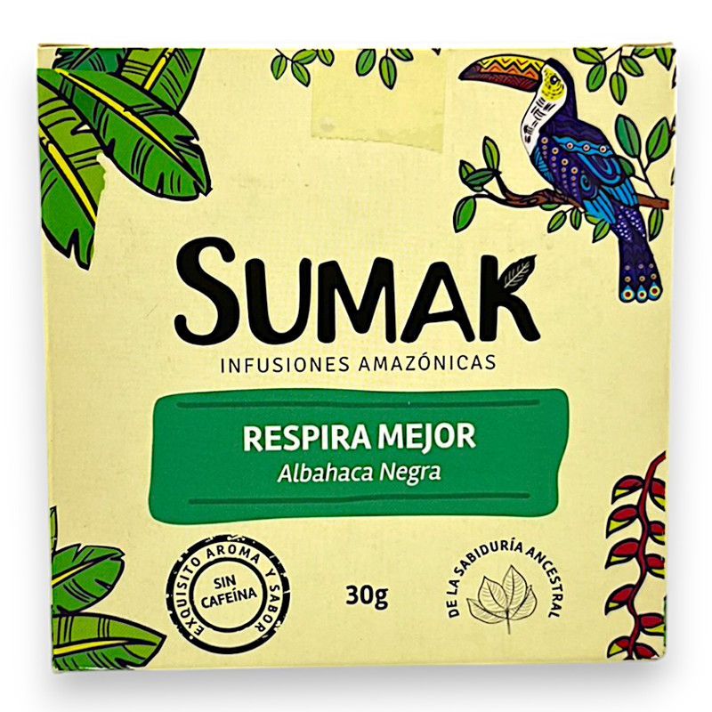 INFUSION RESPIRA MEJOR X 30GR - SUMAK