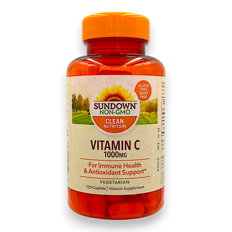 VITAMINA C 1000MG 133CAPS - SUNDOWN