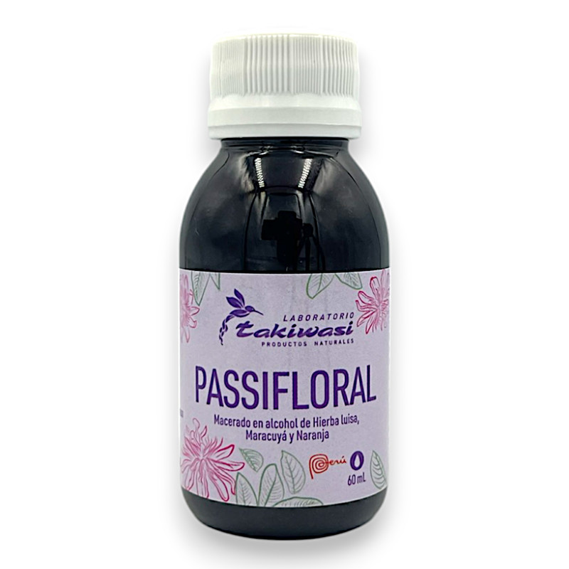 EXTRACTO PASIFLORAL X 60ML - TAKIWASI