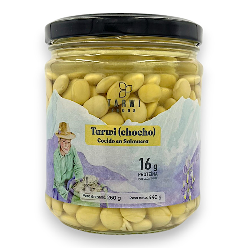 TARWI EN SALMUERA 260G GRANOS SELECTOS - TARWI FOODS