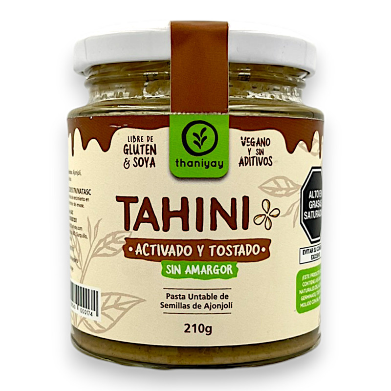 TAHINI 210G - THANIYAY