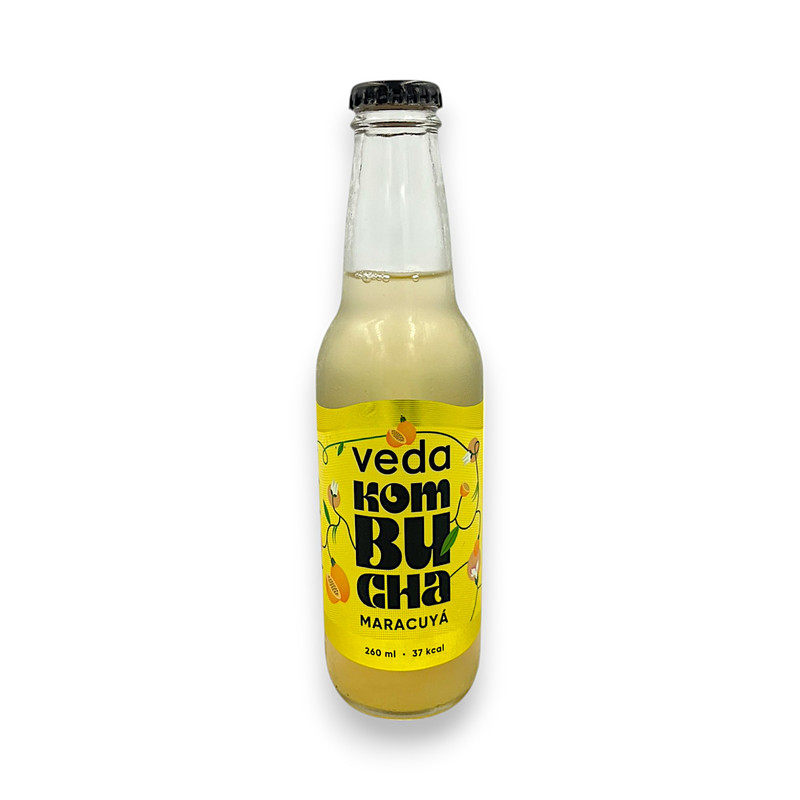 KOMBUCHA MARACUYA 260ML - VEDA