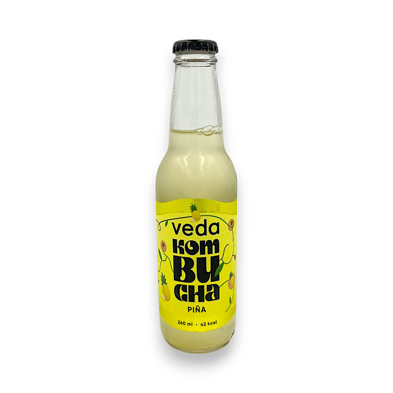 KOMBUCHA PIÑA 260ML - VEDA