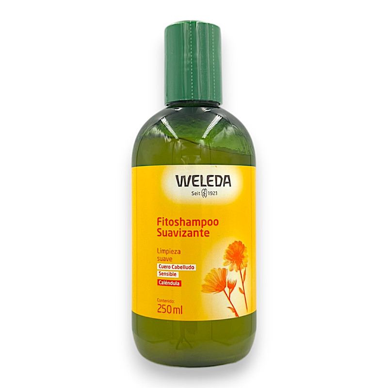 FITOSHAMPOO SUAVIZANTE CALENDULA 250ML- WELEDA
