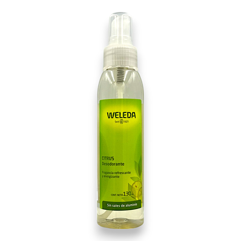 DESODORANTE CITRUS 130ML - WELEDA